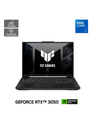 Imagen 2 del producto Notebook TUF Gaming F16 FX607 Intel Core 5 NVIDIA GeForce RTX 3050 16GB RAM 512GB SSD 16"" FHD+