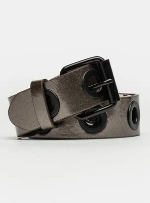 Cinturón Teodora Detalles Black Matte