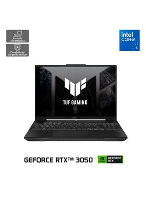 Imagen 2 del producto Notebook TUF Gaming F16 FX607 Intel Core 5 NVIDIA GeForce RTX 3050 8GB RAM 512GB SSD 16"" FHD 144Hz