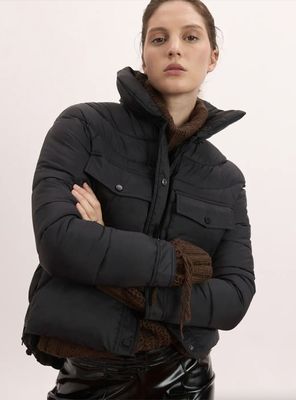 Parka Puffer Greta Nailon