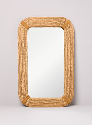 Espejo Fibra 80x50 cm
