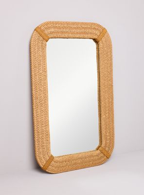 Imagen 2 del producto Espejo Fibra 80x50 cm