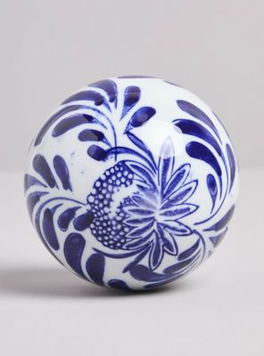 Pelota Azul St Mt 10 cm 2