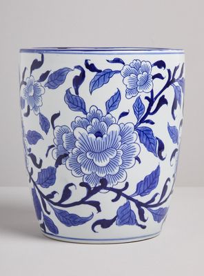 Imagen 1 del producto Macetero Cerámica Azul S