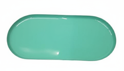 Imagen 2 del producto Plato Metálico Aqua 25x12 cm