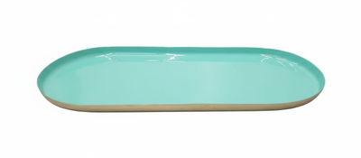 Imagen 1 del producto Plato Metálico Aqua 30x15 cm