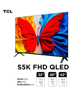 Imagen 2 del producto QLED Smart TV 43' FULL HD S5K