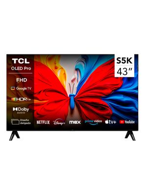 Tcl Qled Smart Tv 43' Full Hd S5K 43S5K
