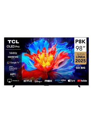 Imagen 1 del producto QLED Smart TV 98' 4K UHD P8K Gamer