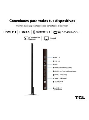 Imagen 2 del producto Mini LED Smart TV 65'' UHD 4K C8K Gamer