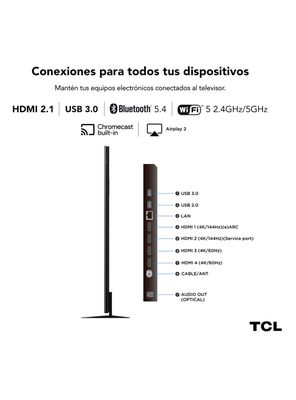 Imagen 2 del producto Mini LED Smart TV 75'' UHD 4K C8K Gamer