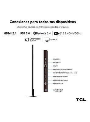 Imagen 2 del producto Mini LED Smart TV 85'' UHD 4K C8K Gamer