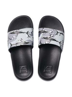 Sandalia Tiburón Print  Kids One Slide Niño