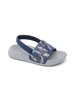 Imagen 2 del producto Sandalia Little Tiburón Print One Slide Niño