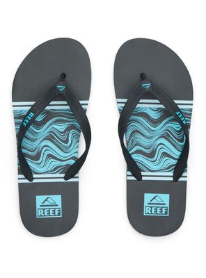 Sandalia  Ondas Prints Seaside  Hombre