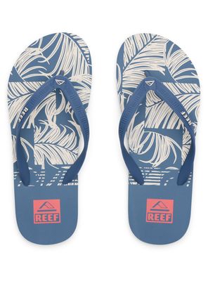 Sandalia Seaside Hojas Prints Hombre