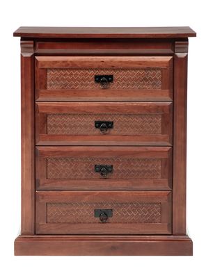 Cómoda 4 Cajones New Camberra Canela