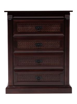 Cómoda 4 Cajones New Camberra Chocolate