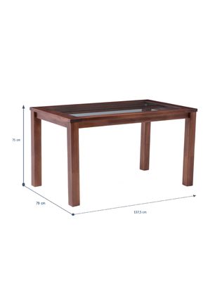 Imagen 2 del producto Juego de Comedor New Salamanca 6 Sillas Canela