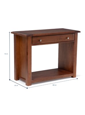 Imagen 2 del producto Mesa Arrimo Cataluña Canela