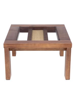 Mesa Centro Barcelona Sisal Canela