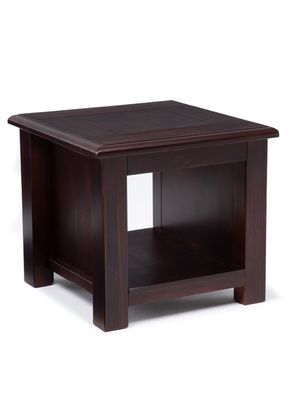 Mesa Lateral Cataluña Chocolate