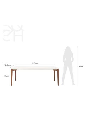 Imagen 2 del producto Juego de Comedor Donatella 2.2 8 Sillas Kalina