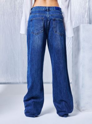 Imagen 2 del producto Jeans Pretina Cruzada