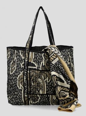 Imagen 2 del producto Bolso de Playa Quilted + Pareo Full Estampado
