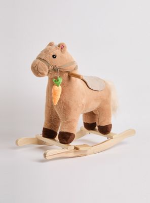 Imagen 2 del producto Caballo Balancín Café con Sonido