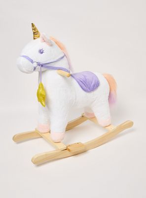 Imagen 2 del producto Unicornio Balancín Estrella con Sonido