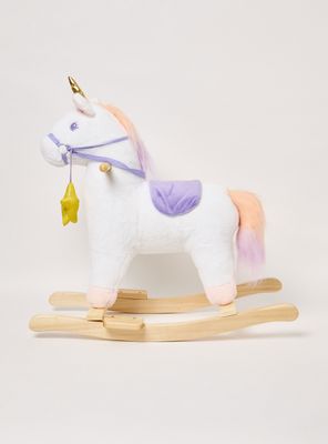 Imagen 1 del producto Unicornio Balancín Estrella con Sonido