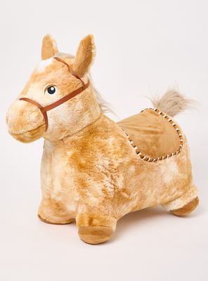 Caballo Saltarín Café con Sonido