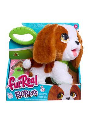 Peluche Fureal Poop-a-Lots King Charles Spaniel