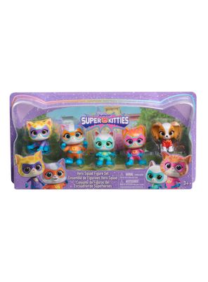 Figuras del Escuadrón de Superhéroes Superkitties