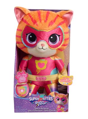 Peluche Super Kitties Ginny Superhero