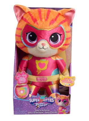 Peluche Super Gatitos Ginny Superhéroe