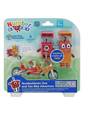 Imagen 2 del producto Numberblocks Uno y Dos Aventura