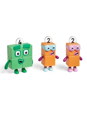 Imagen 2 del producto Numberblocks 4 y Los Terribles 2