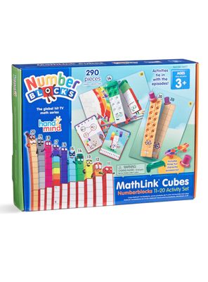 Cubes Numberblocks 11-20 Set