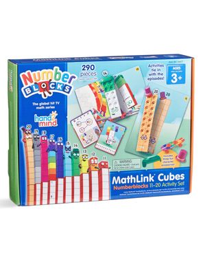 Cubes Numberblocks 11-20 Set