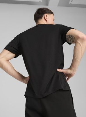 Imagen 2 del producto Polera M Tad Essentials Heather Cat Tee