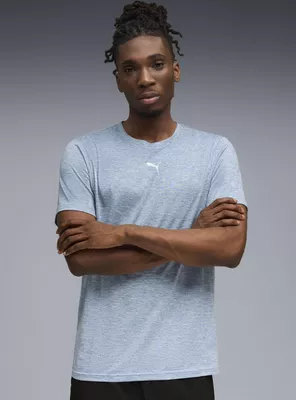 Polera CF Tad-Essentials Heather Cat Tee