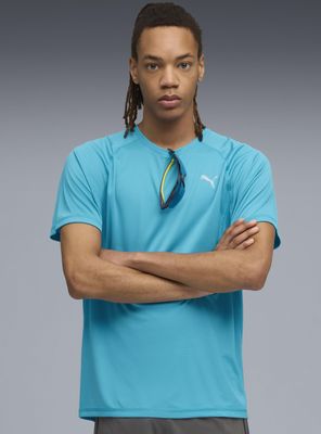 Polera M Run Velocity Tee