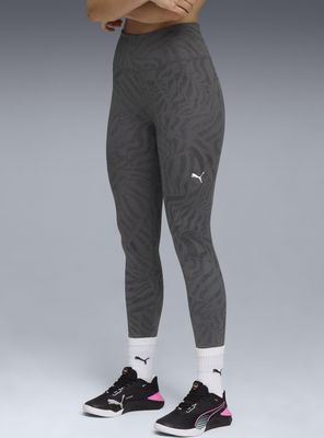 Calza Tad-Essential Ribbon Stripe Tight - Aop