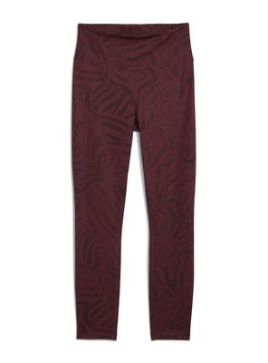 Calza W Tad Essential Ribbon Stripe Tight Aop