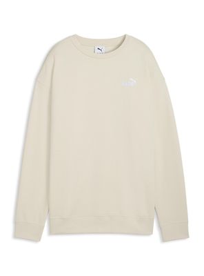 Polerón Ess Small Logo Relaxed Crew