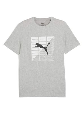 Polera Graphics Logo Wording Tee