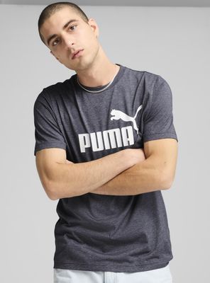 Polera  Heather Tee ESS No. 1 Logo