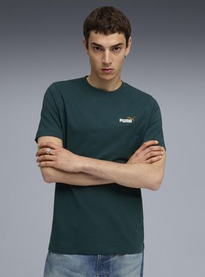 Polera Diseño Color Logo Tee